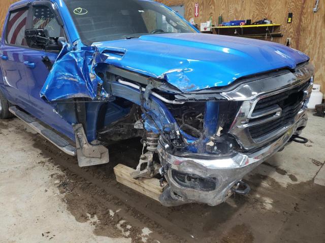 Photo 9 from auction – 2021 RAM 1500 BIG H with VIN 1C6SRFFT7MN521591