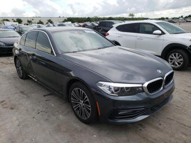 Photo 1 from auction – 2017 BMW 540 XI with VIN WBAJE7C30HG889628