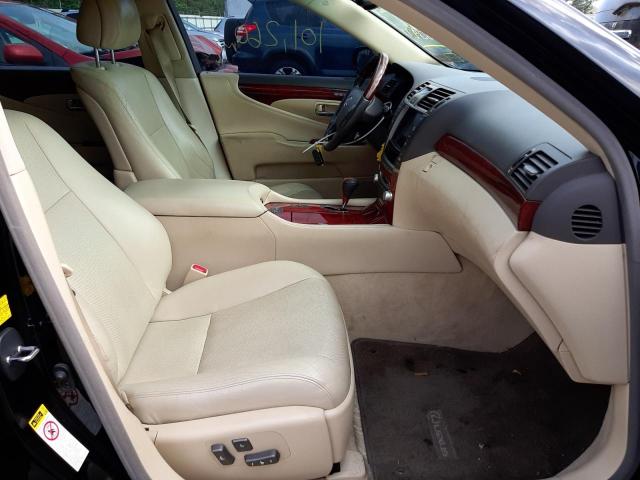 Photo 5 from auction – 2011 LEXUS LS 460 with VIN JTHCL5EF8B5010391