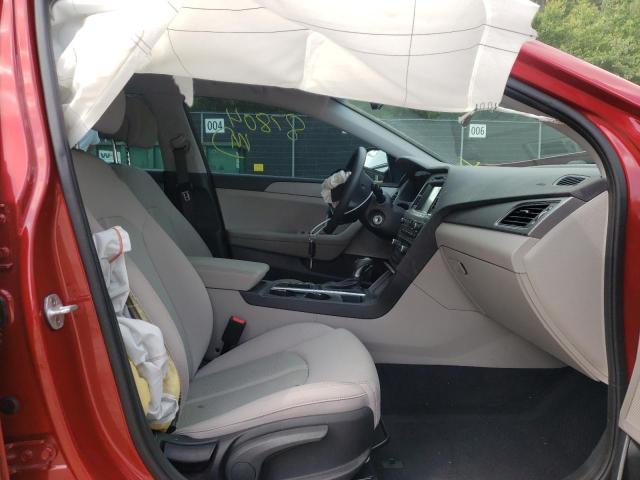Photo 5 from auction – 2017 HYUNDAI SONATA SE with VIN 5NPE24AF1HH481644