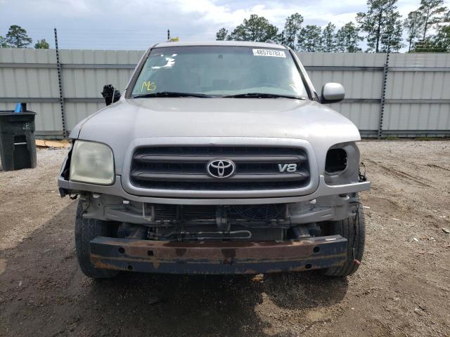 Photo 9 from auction – 2002 TOYOTA SEQUOIA SR with VIN 5TDZT34A72S114483