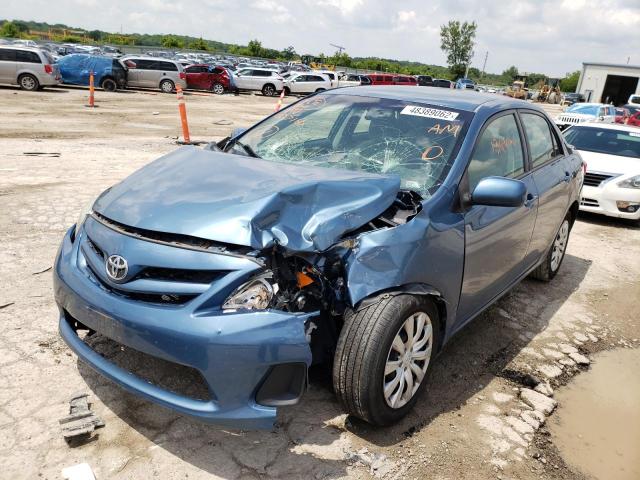 Photo 2 from auction – 2012 TOYOTA COROLLA BA with VIN 5YFBU4EE9CP027166
