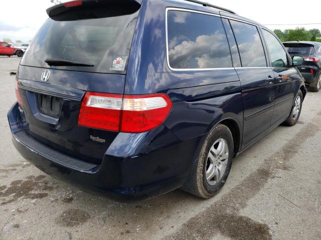 Photo 4 from auction – 2007 HONDA ODYSSEY EX with VIN 5FNRL38637B060746