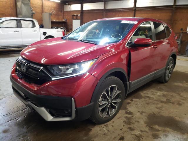 Photo 2 from auction – 2021 HONDA CR-V EX with VIN 5J6RW2H5XML004296