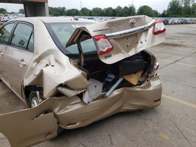 Photo 9 from auction – 2011 TOYOTA COROLLA BA with VIN JTDBU4EE5B9138060