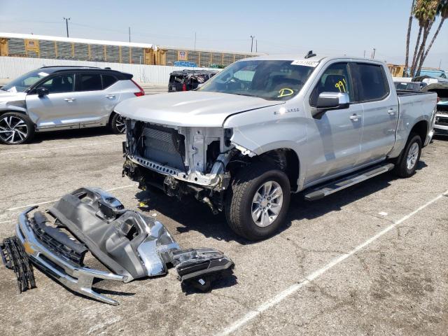 Photo 2 from auction – 2021 CHEVROLET SILVERADO with VIN 1GCPWCED8MZ452788