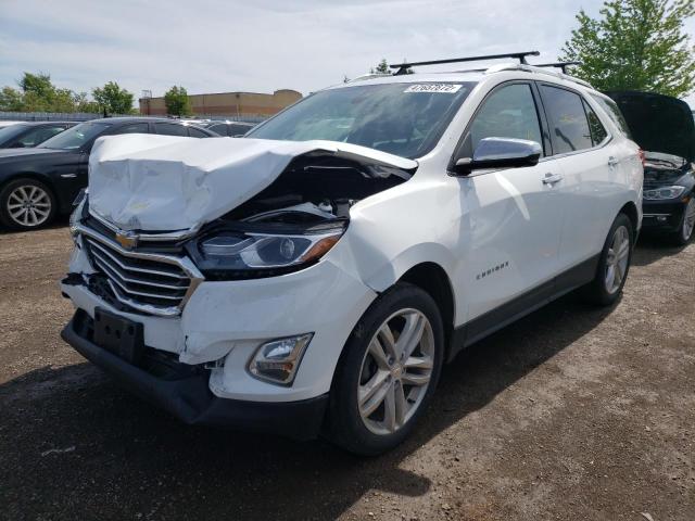 Photo 2 from auction – 2019 CHEVROLET EQUINOX PR with VIN 2GNAXYEX3K6136094