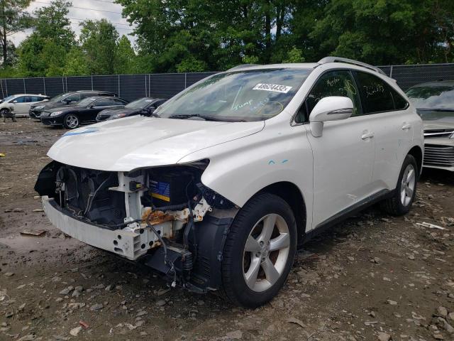 Photo 2 from auction – 2010 LEXUS RX 350 with VIN JTJBK1BA8A2417917