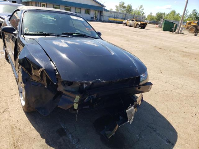 Photo 9 from auction – 2004 FORD MUSTANG with VIN 1FAFP44684F192398
