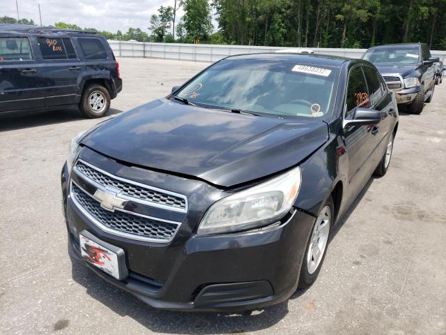 Photo 2 from auction – 2013 CHEVROLET MALIBU LS with VIN 1G11B5SA8DF183516