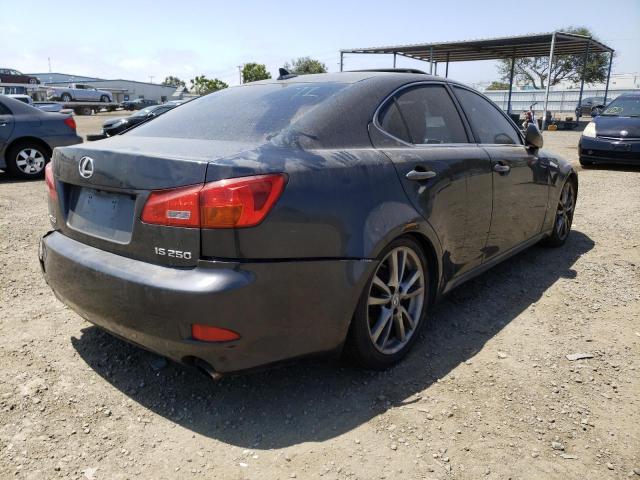 Photo 4 from auction – 2008 LEXUS IS 250 with VIN JTHBK262785061267