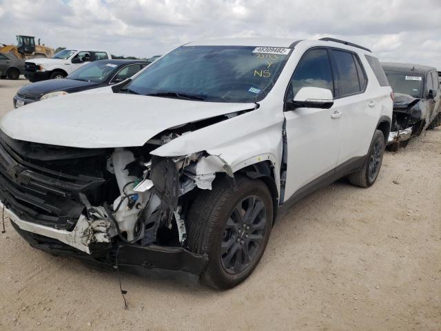 Photo 2 from auction – 2020 CHEVROLET TRAVERSE R with VIN 1GNERJKW2LJ310353