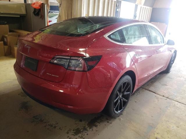 Photo 4 from auction – 2020 TESLA MODEL 3 with VIN 5YJ3E1EB7LF719962