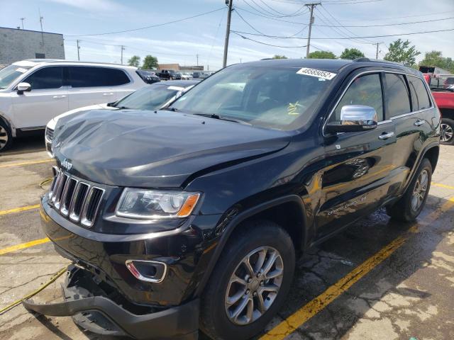 Photo 2 from auction – 2014 JEEP GRAND CHER with VIN 1C4RJFBG6EC258482