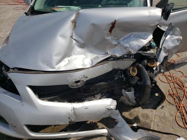 Photo 7 from auction – 2009 TOYOTA COROLLA BA with VIN 2T1BU40E59C136241