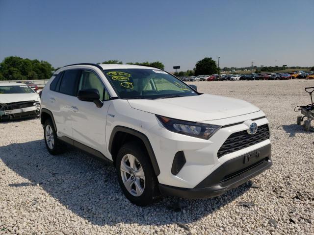 TOYOTA RAV4 LE 2021 with VIN JTMLWRFV7MD129225 - Photo from auction