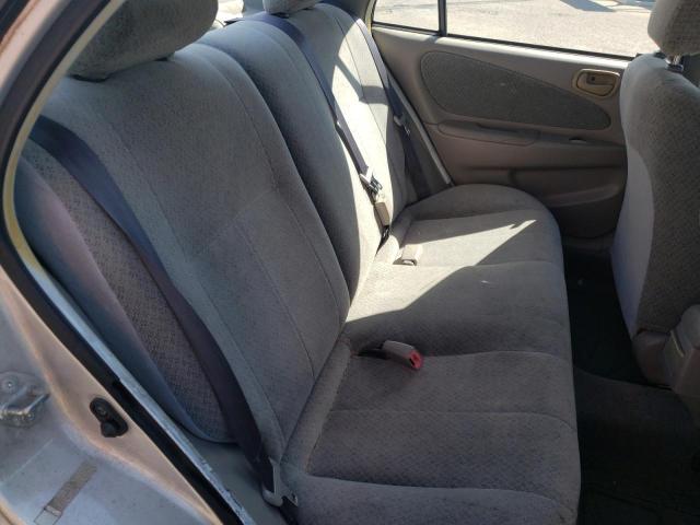 Photo 6 from auction – 2000 TOYOTA COROLLA VE with VIN 2T1BR12E7YC277436