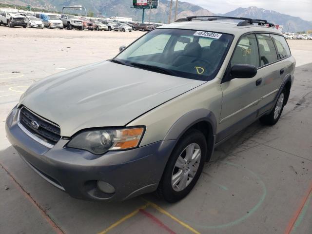 Photo 2 from auction – 2005 SUBARU LEGACY OUT with VIN 4S4BP61C257385121