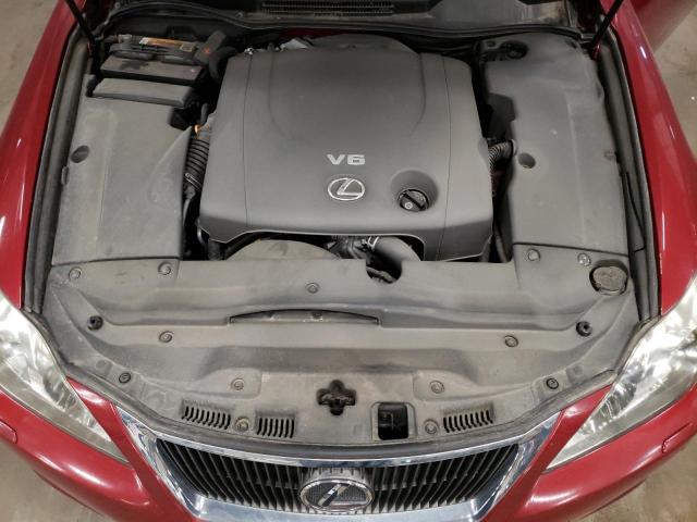 Photo 7 from auction – 2010 LEXUS IS 250 with VIN JTHFF2C23A2508291
