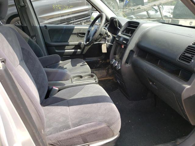Photo 5 from auction – 2005 HONDA CR-V EX with VIN SHSRD78895U333877