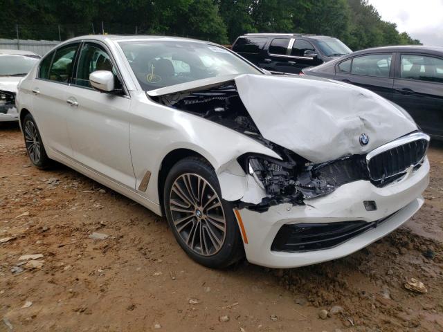 Photo 1 from auction – 2018 BMW 540 I with VIN WBAJE5C59JWA95554