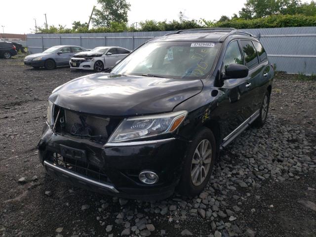 Photo 2 from auction – 2013 NISSAN PATHFINDER with VIN 5N1AR2MM4DC618196