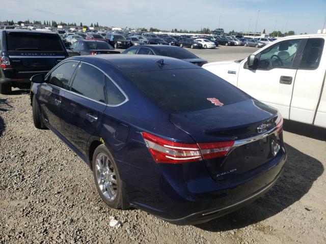 Photo 3 from auction – 2013 TOYOTA AVALON HYB with VIN 4T1BD1EB5DU006304