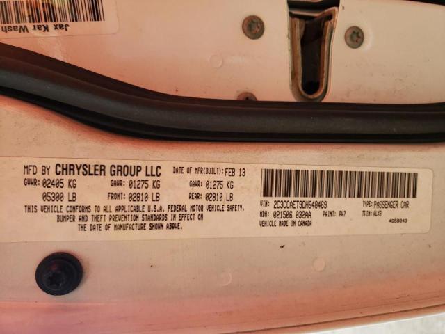 Photo 10 from auction – 2013 CHRYSLER 300C with VIN 2C3CCAET9DH648469