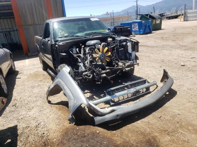 CHEVROLET 1500 SILVE 2001 with VIN 1GCEK14T71Z332945 - Photo from auction