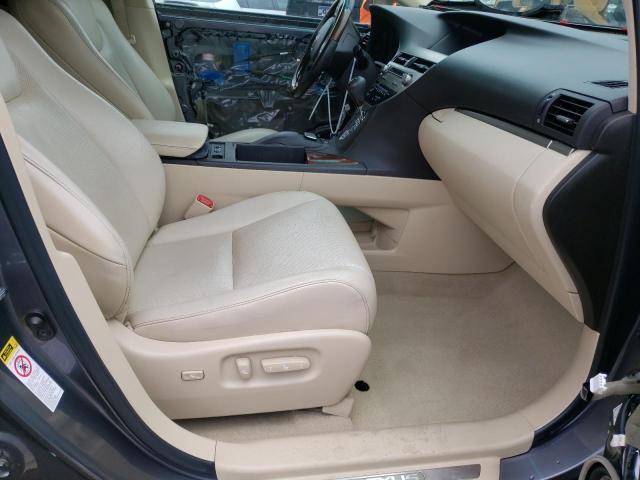 Photo 5 from auction – 2013 LEXUS RX 350 with VIN 2T2ZK1BA3DC092662