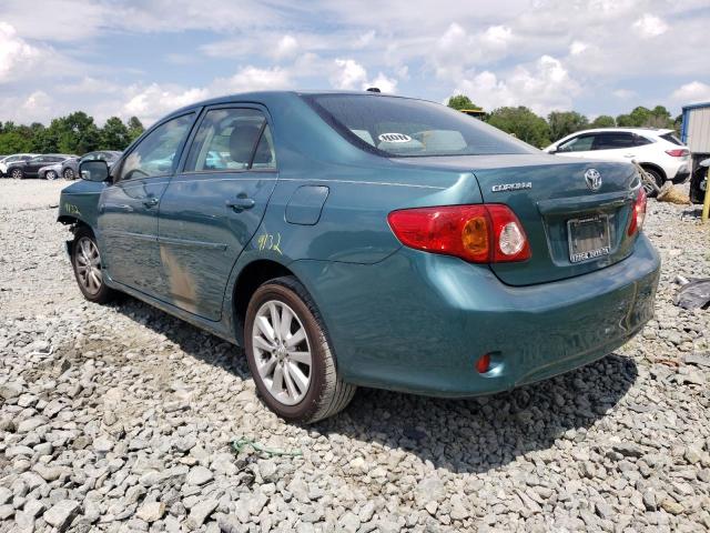 Photo 3 from auction – 2009 TOYOTA COROLA with VIN JTDBL40E69J041551