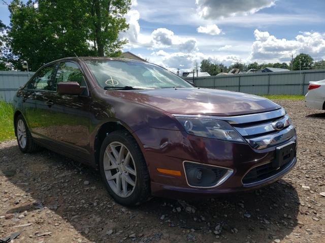 FORD FUSION SEL 2012 with VIN 3FAHP0JA3CR293232 - Photo from auction