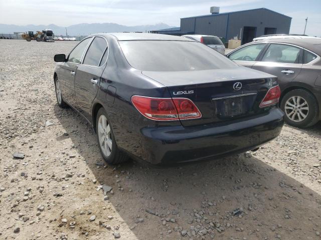 Photo 3 from auction – 2006 LEXUS ES 330 with VIN JTHBA30G765155885