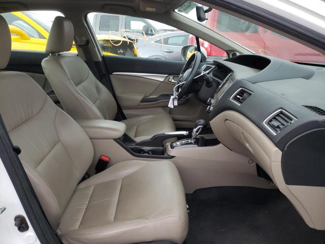 Photo 5 from auction – 2014 HONDA CIVIC EXL with VIN 19XFB2F93EE215599