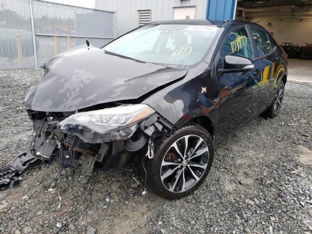 Photo 2 from auction – 2017 TOYOTA COROLLA L with VIN 2T1BURHE8HC759093