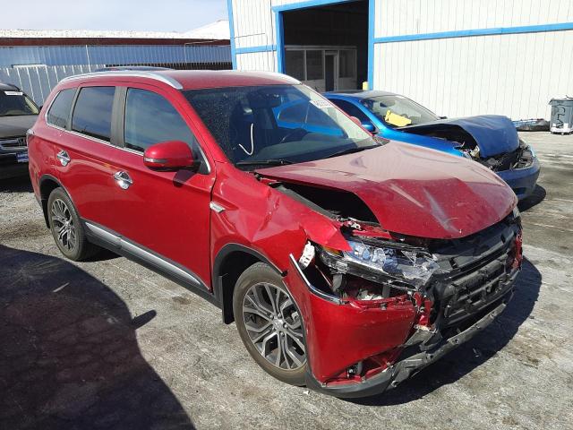 MITSUBISHI OUTLANDER 2017 with VIN JA4AD3A38HZ067823 - Photo from auction