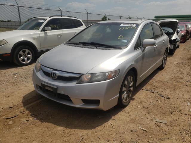 Photo 2 from auction – 2009 HONDA CIVIC EX with VIN 2HGFA16879H358281