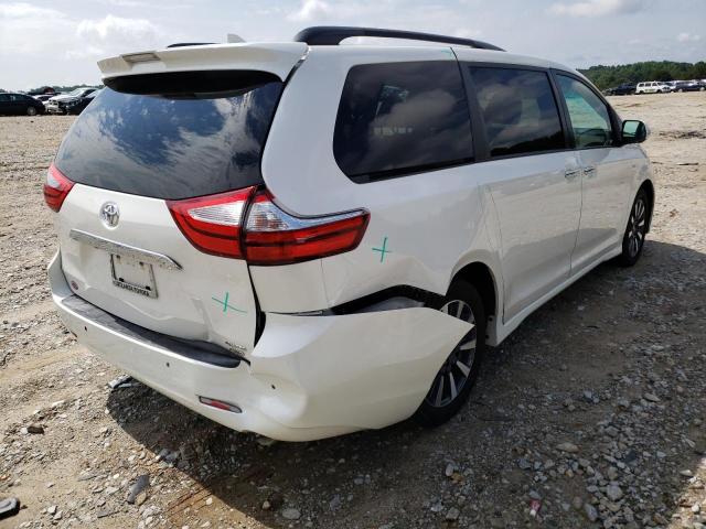 Photo 4 from auction – 2019 TOYOTA SIENNA XLE with VIN 5TDDZ3DC0KS227315
