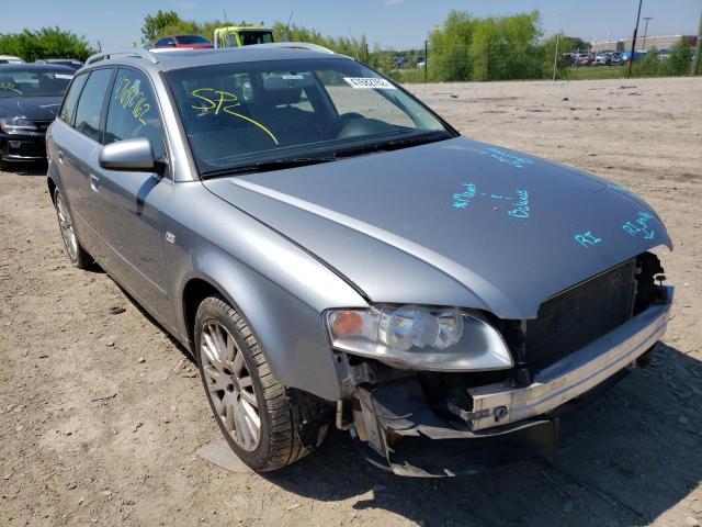 AUDI A4 2.0T QU 2006 with VIN WAUDF78E36A024074 - Photo from auction