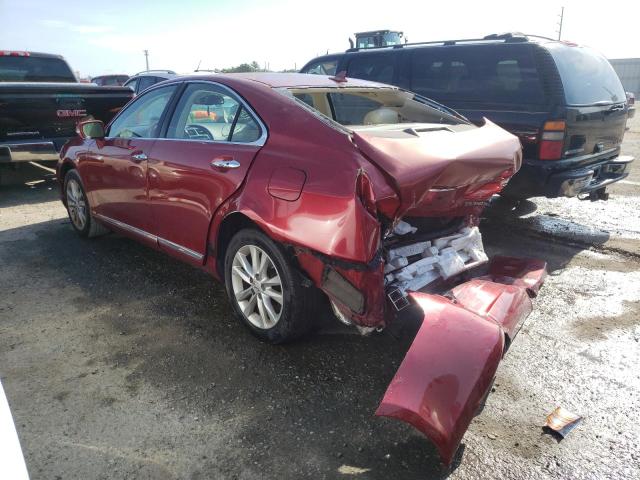 Photo 3 from auction – 2010 LEXUS ES 350 with VIN JTHBK1EG4A2386764
