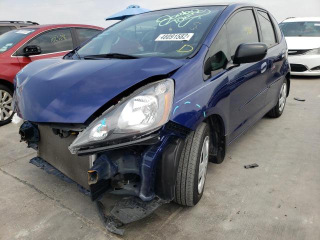 Photo 2 from auction – 2011 HONDA FIT with VIN JHMGE8H30BC023050