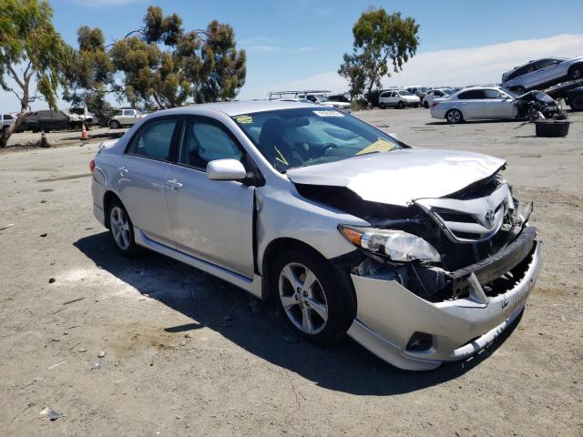 TOYOTA COROLLA BA 2011 with VIN 2T1BU4EE7BC674177 - Photo from auction