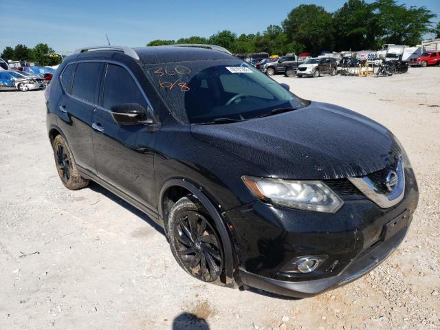 NISSAN ROGUE S 2015 with VIN 5N1AT2MV8FC883121 - Photo from auction