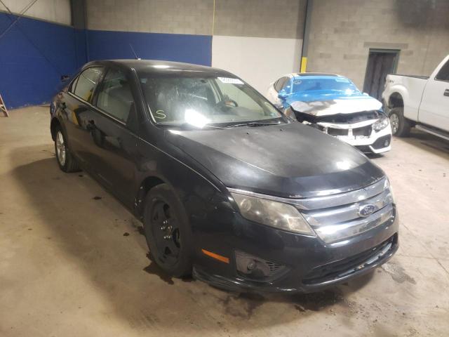 FORD FUSION SE 2011 with VIN 3FAHP0HA0BR183517 - Photo from auction
