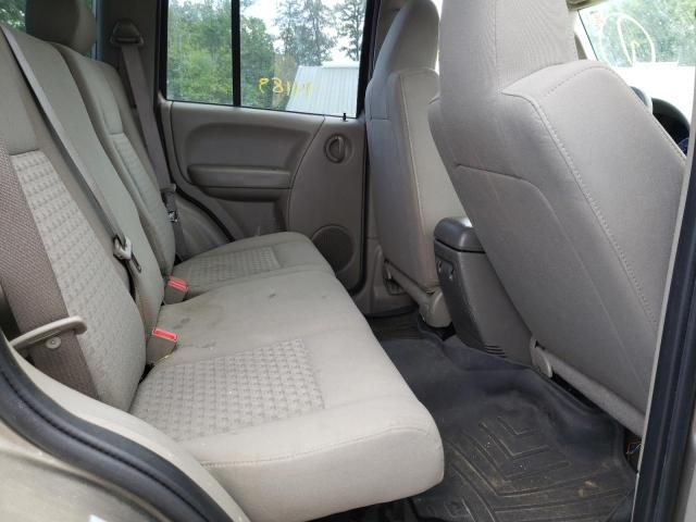 Photo 6 from auction – 2007 JEEP LIBERTY SP with VIN 1J4GL48K17W574420