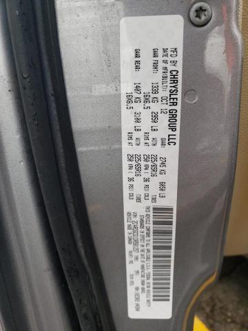 Photo 10 from auction – 2013 DODGE GRAND CARA with VIN 2C4RDGCG1DR581257