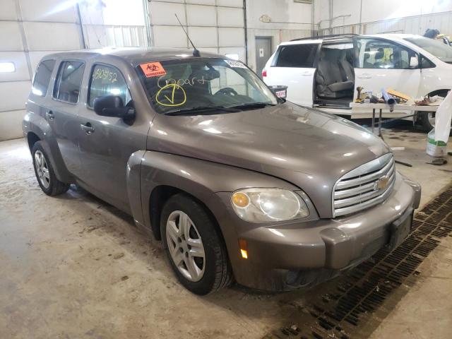 Photo 1 from auction – 2011 CHEVROLET HHR LS with VIN 3GNBAAFW4BS564132