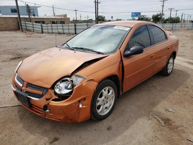 Photo 2 from auction – 2005 DODGE NEON SXT with VIN 1B3ES56C25D195583