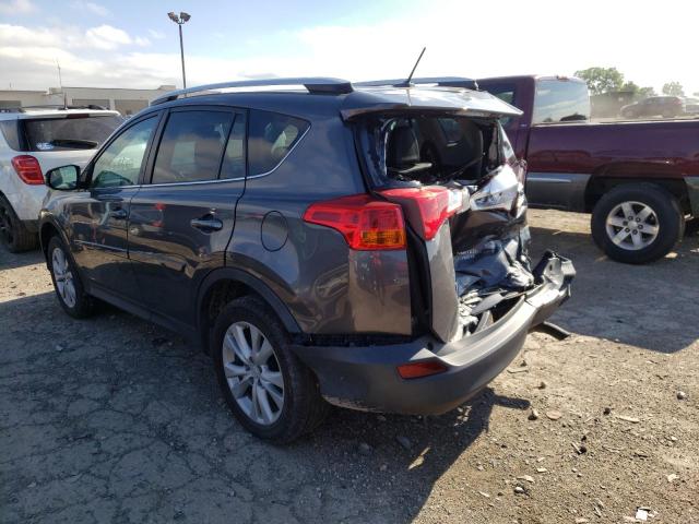 Photo 3 from auction – 2014 TOYOTA RAV4 LIMIT with VIN 2T3DFREV8EW186494