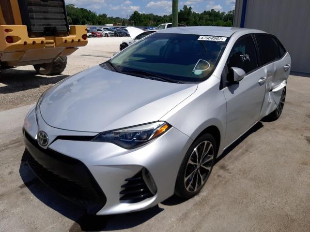 Photo 2 from auction – 2017 TOYOTA COROLLA L with VIN 2T1BURHE2HC911269